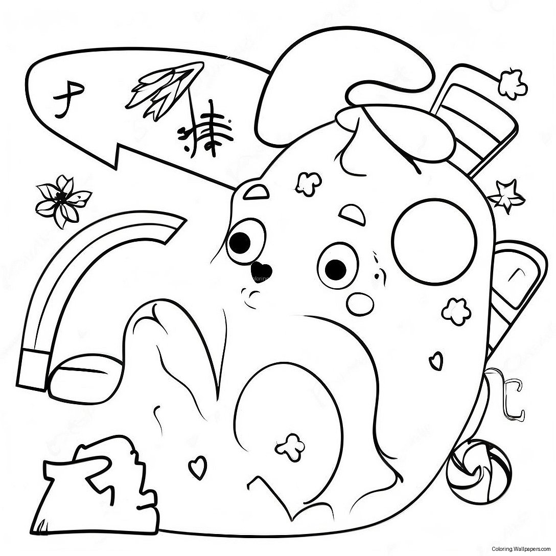 Holiday Math Coloring Page 57791