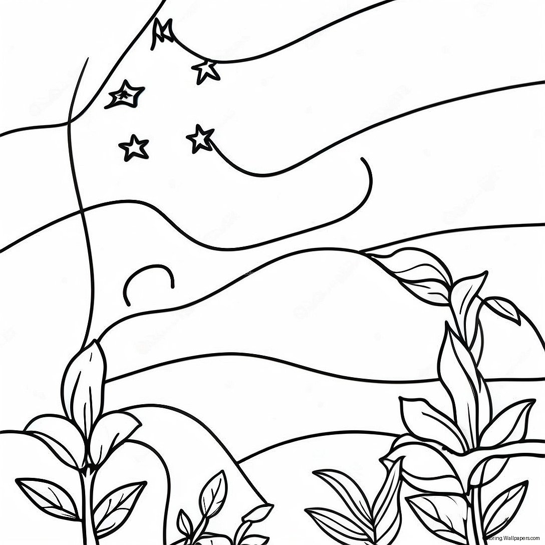 Honduras National Flag Coloring Page 35252