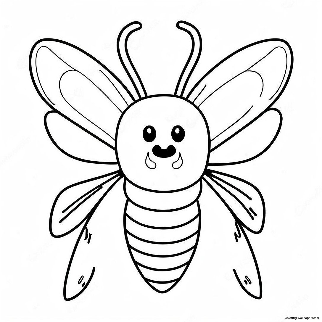 Hornet Coloring Page 34725