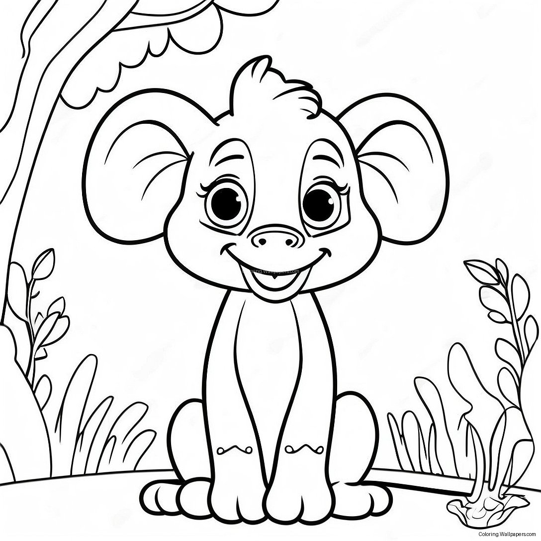 Horton Hears A Who Coloring Page 22473