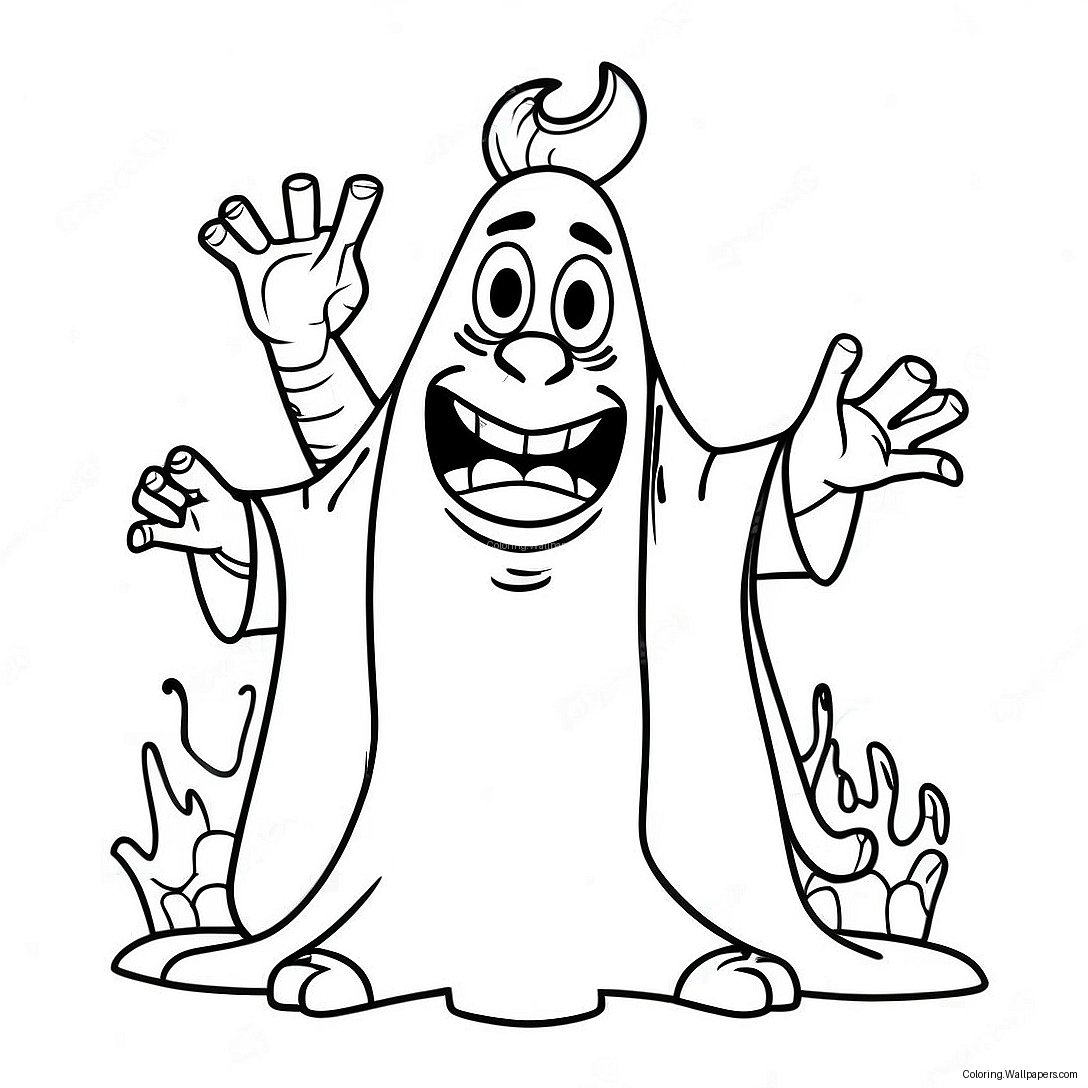 Hotel Transylvania Coloring Page 1366