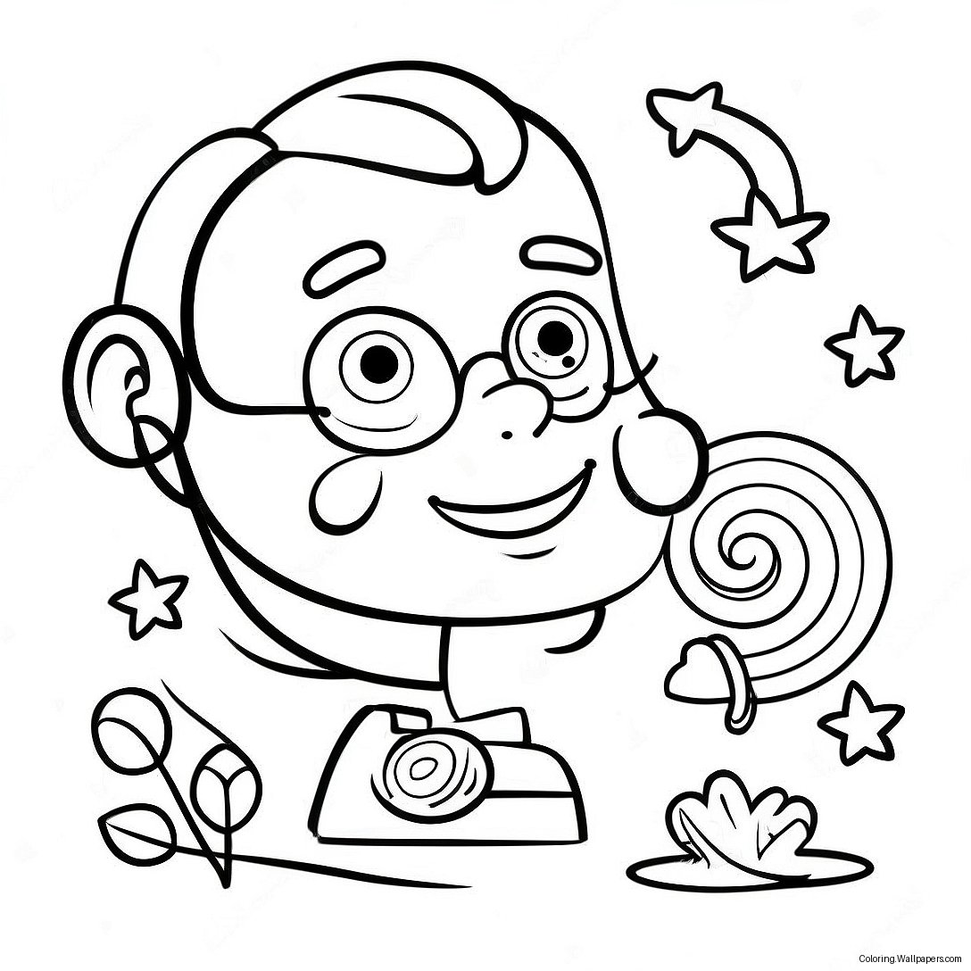 How Coloring Pages Help Kids Learn Coloring Skills 7041