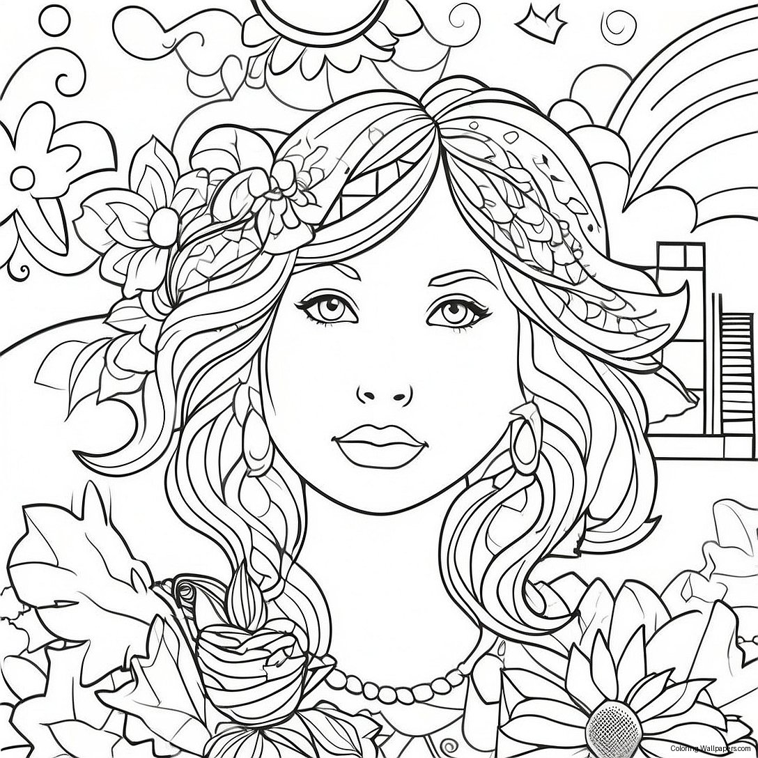 How To Make A Creative Coloring Page 57772