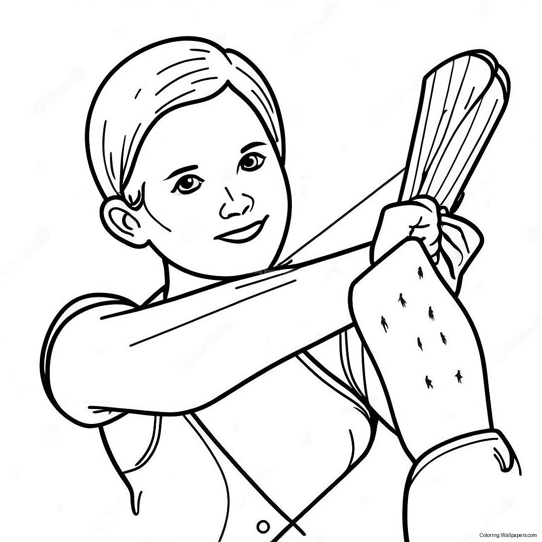 Hunger Games Coloring Page 16966