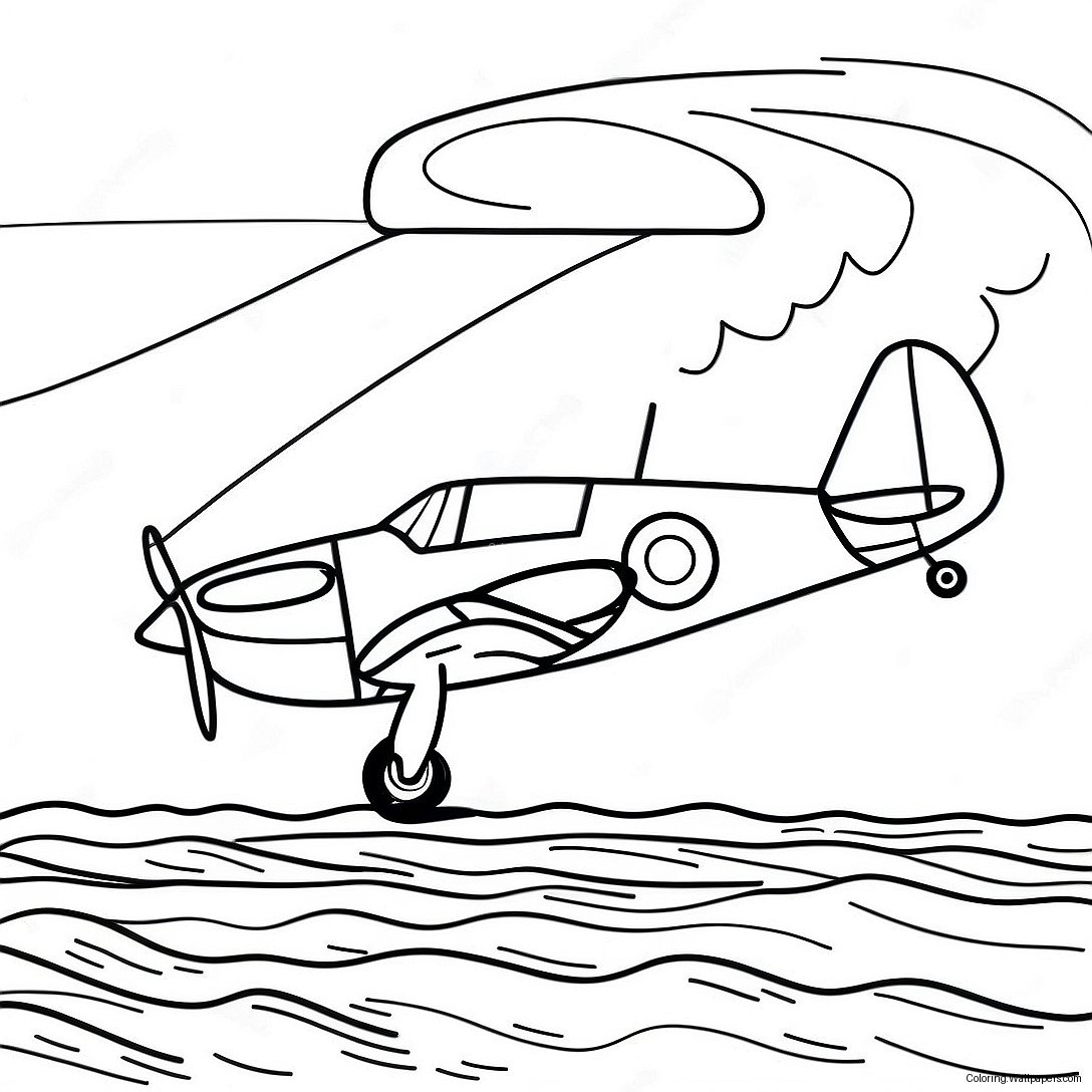 Hurricane Coloring Page 14114