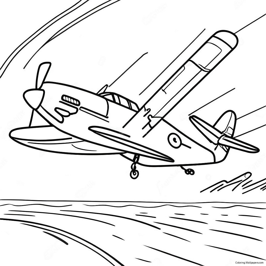 Hurricane Coloring Page 14115