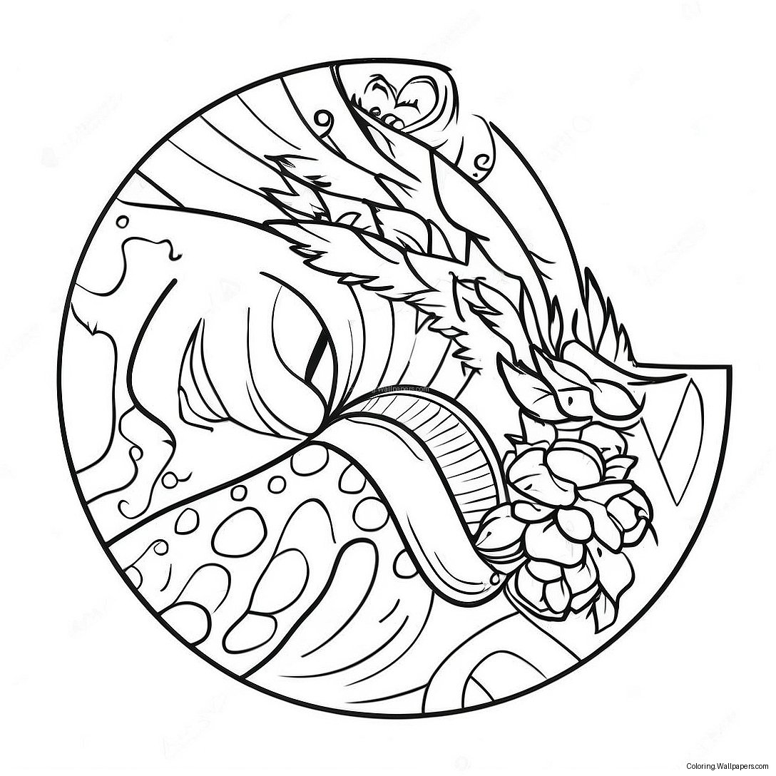 Hypebeast Logo Coloring Page 41835