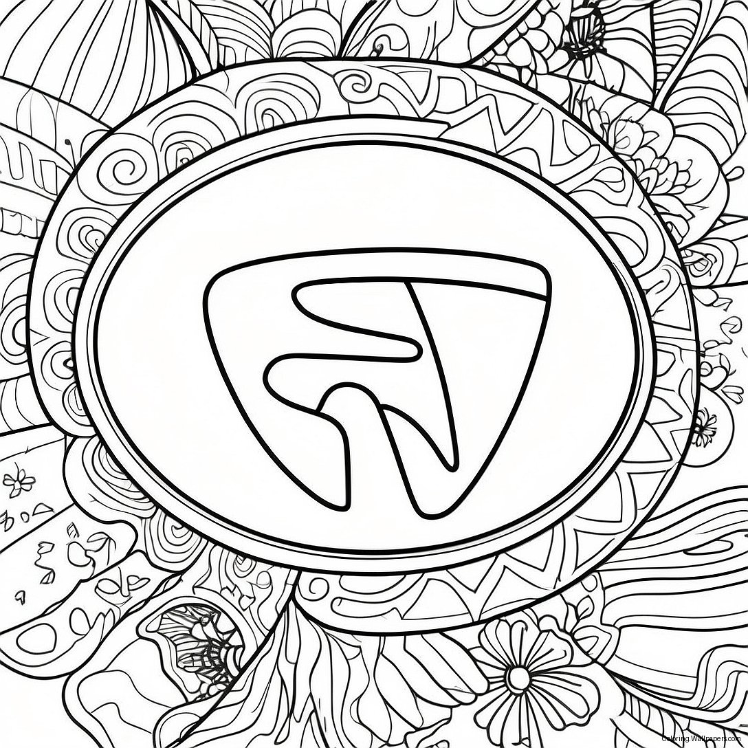 Página Para Colorear Del Logo De Hyundai 51373