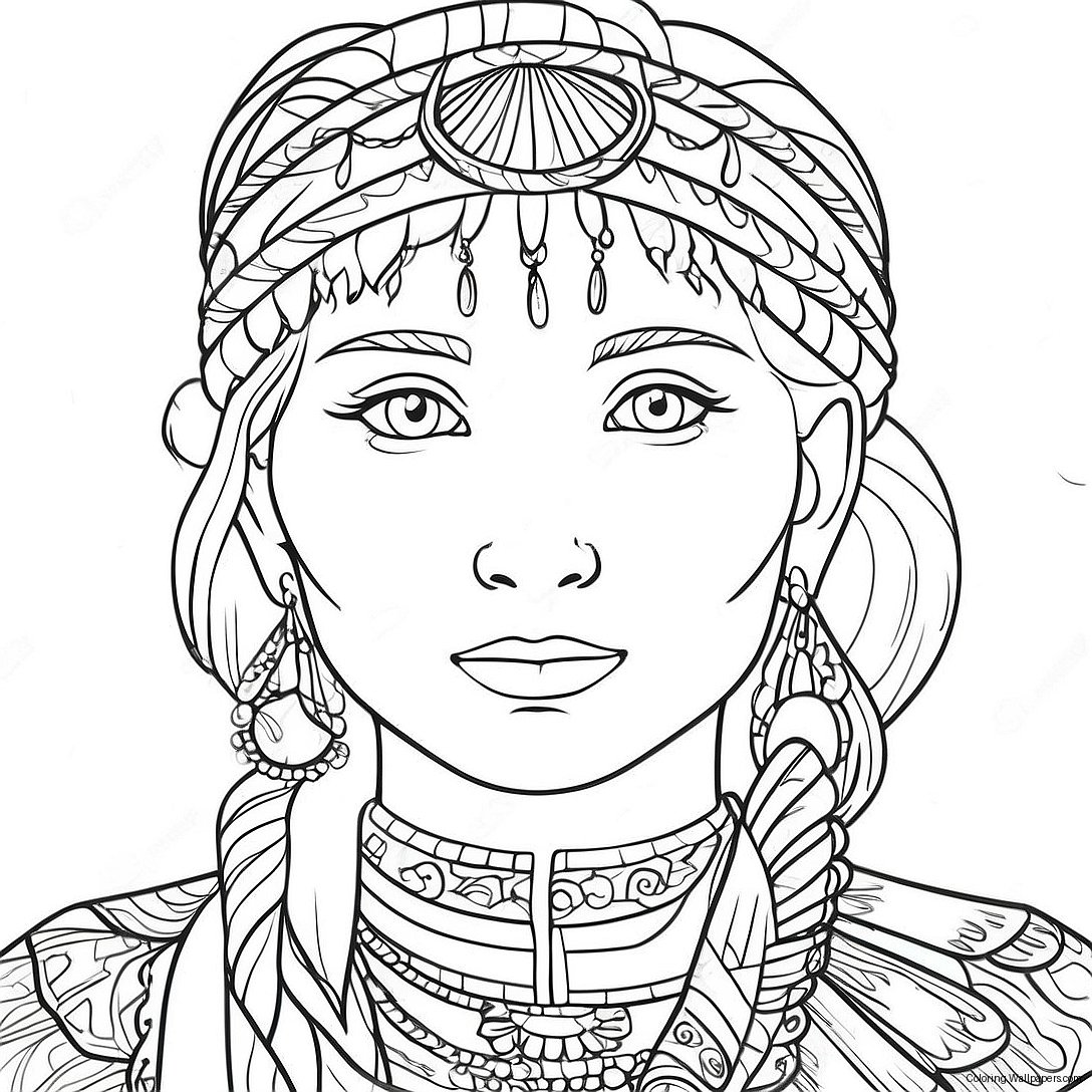 I Am Brave Affirmation Coloring Page 32540