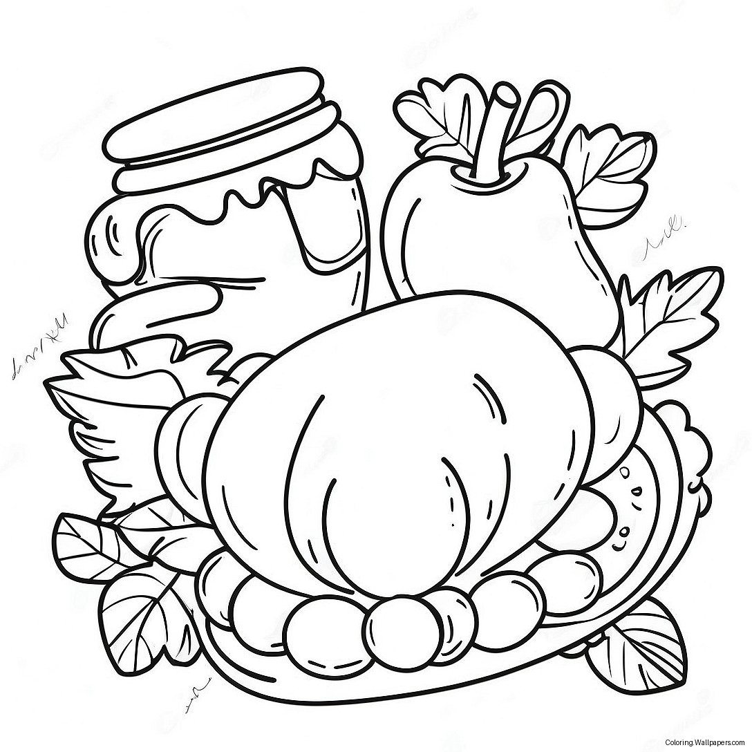 I Am Thankful For Friends Coloring Page 4578