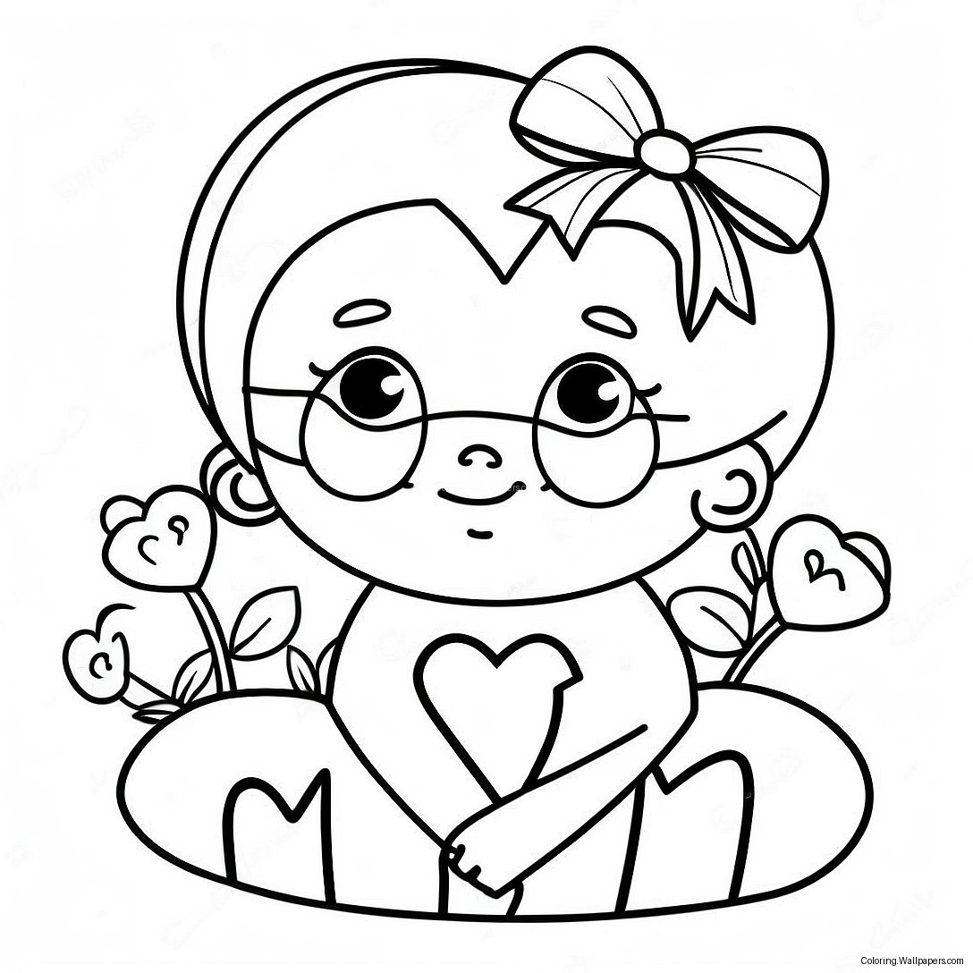 I Love Nana Coloring Page 48137