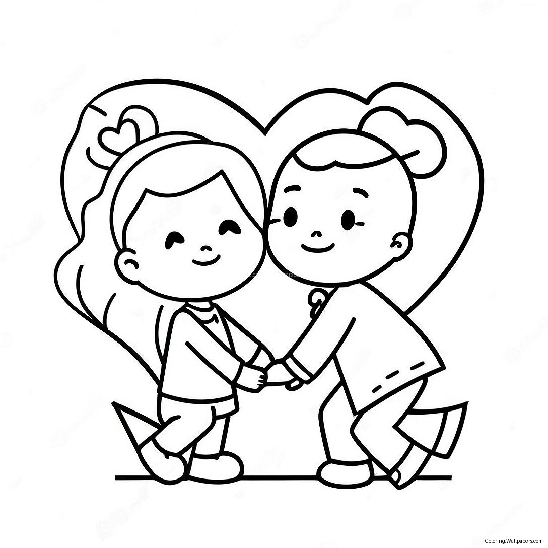 I Love You Mom And Dad Coloring Page 19571