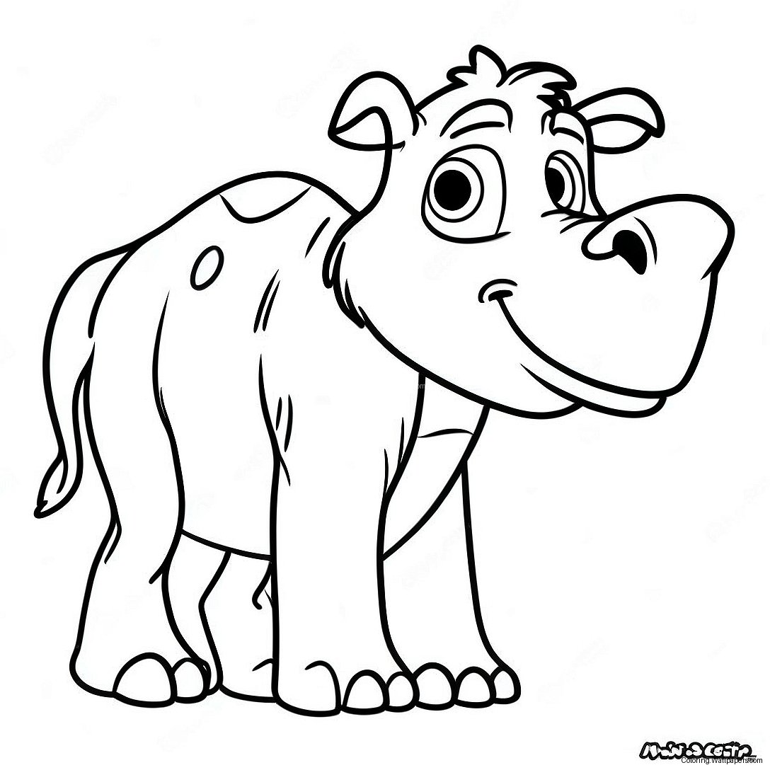 Ice Age Carl Coloring Page 35842