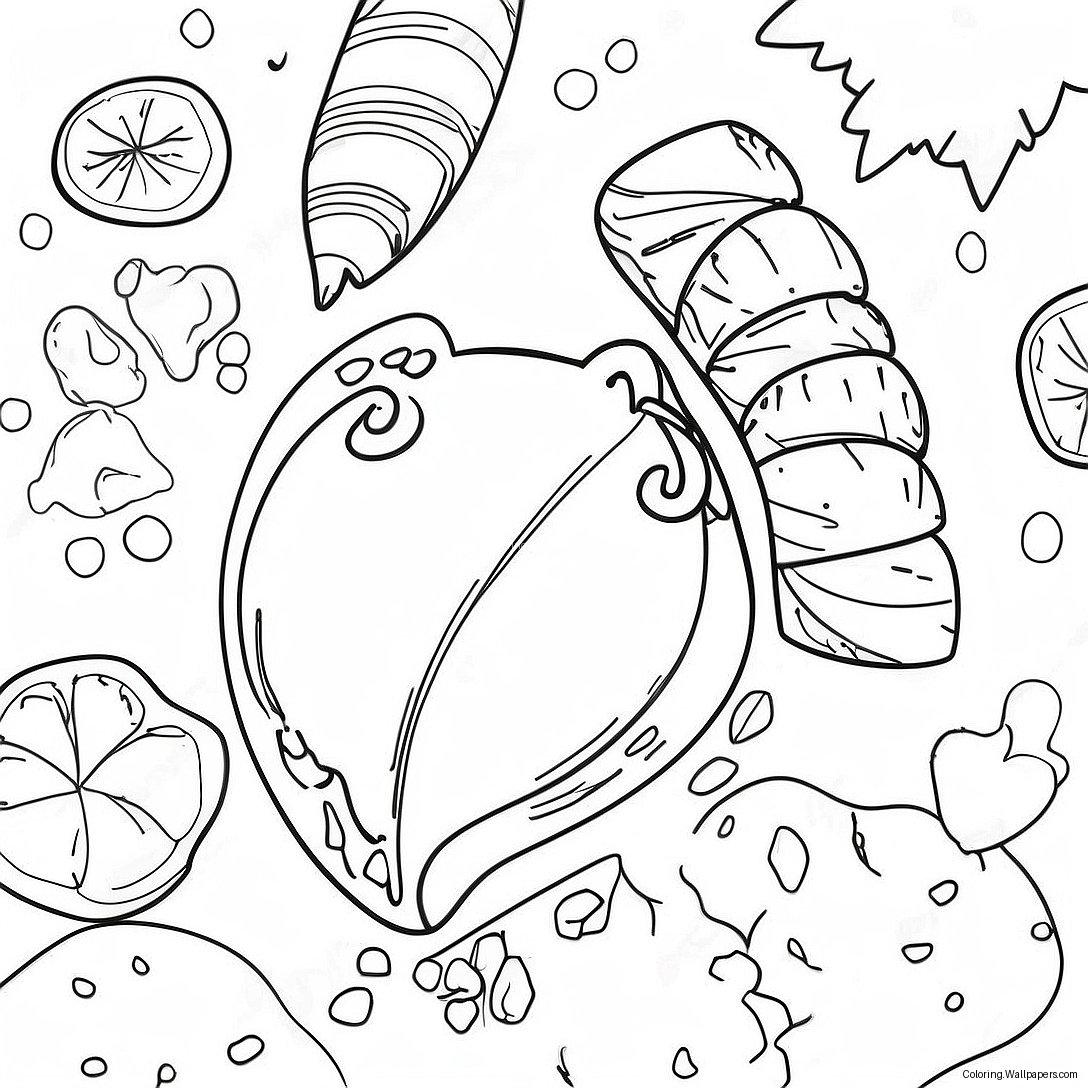 Ice Spice Coloring Page 10091