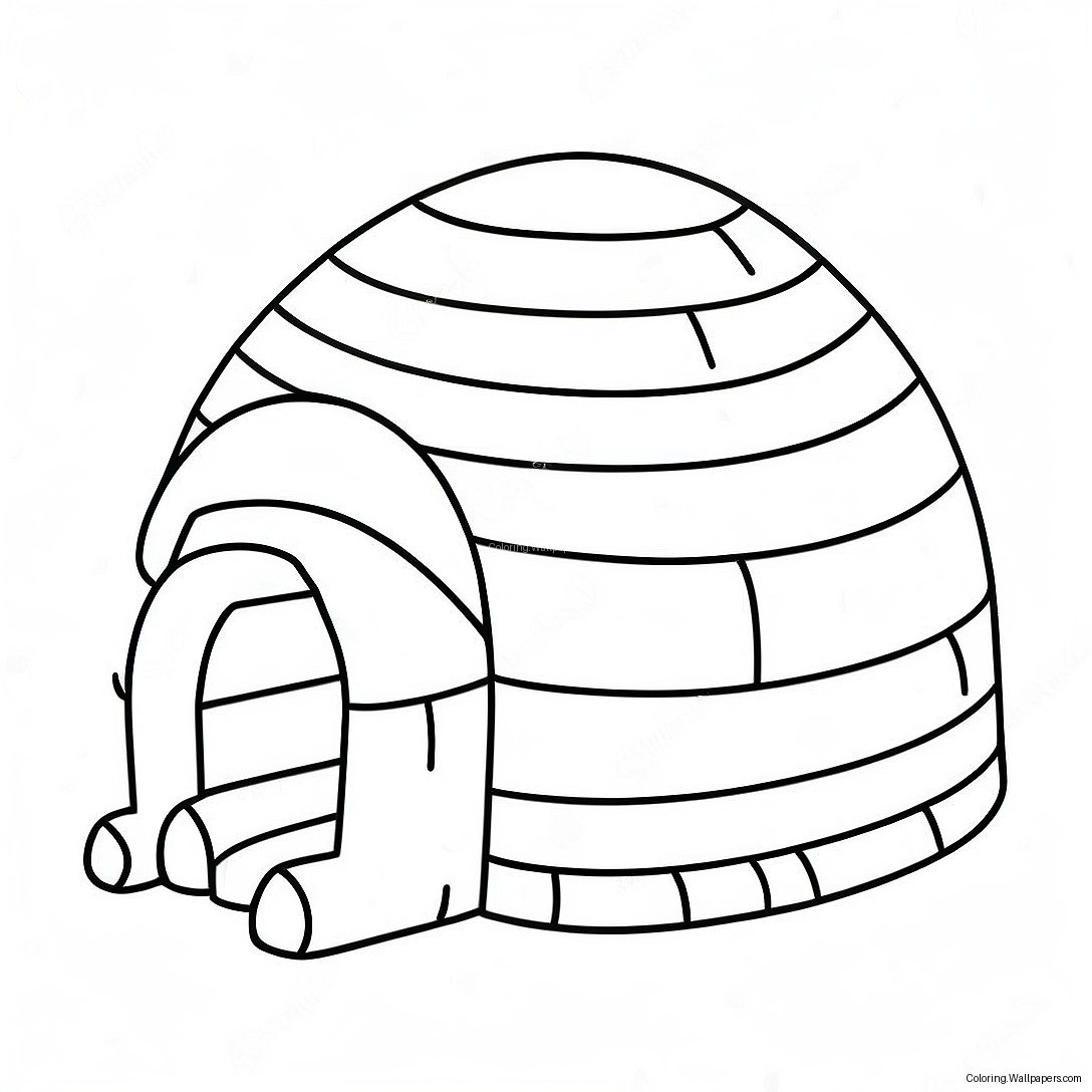 Igloo Värityssivu 25477