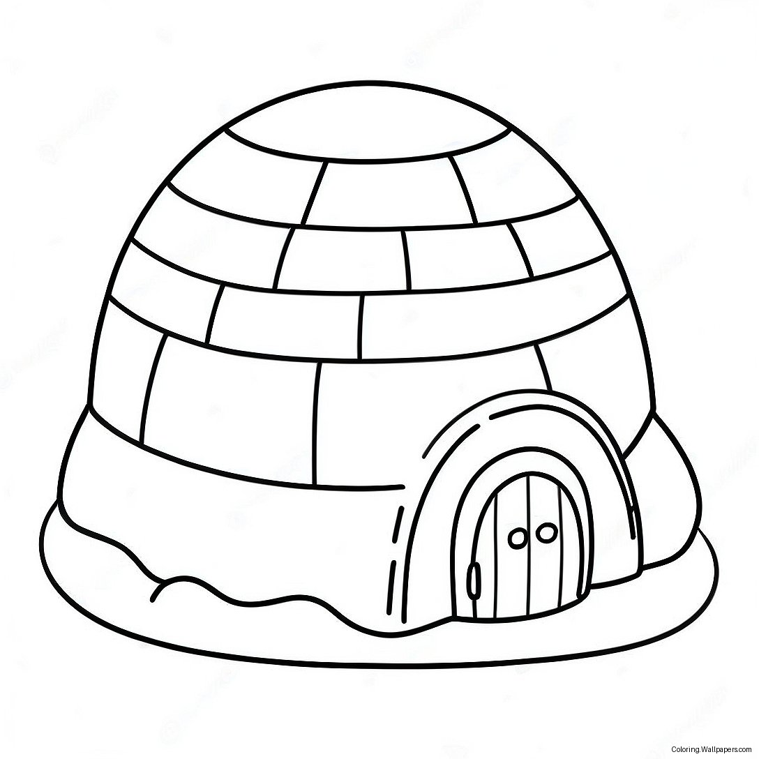 Igloo Målarbild 25479