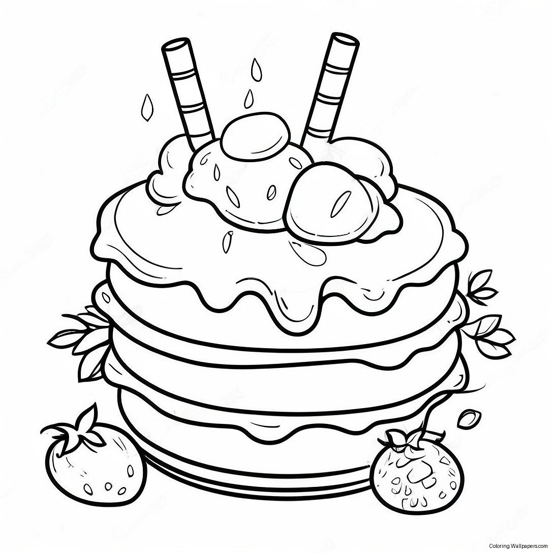 Ihop Logo Coloring Page 16615