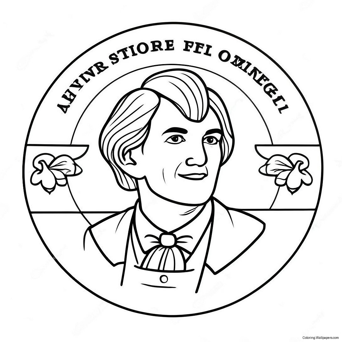 Illini Logo Coloring Page 36941