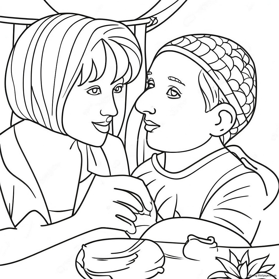 Inappropriate For Adults Coloring Page 4774