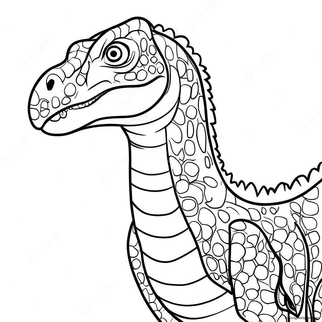 Indoraptor Coloring Page 11893