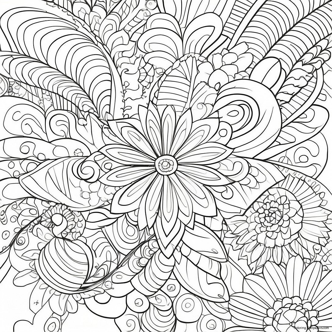 Infinite Coloring Pages For Kids 52715