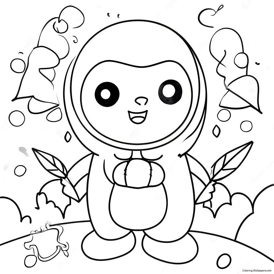 Ink Sans Coloring Page 49462