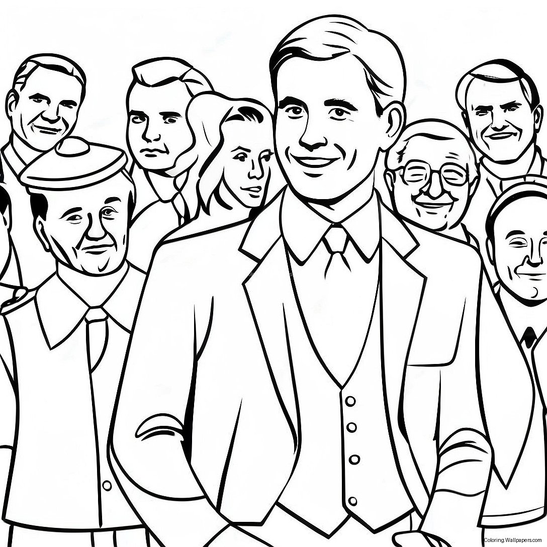 Inspiring Leadership Coloring Page 27335