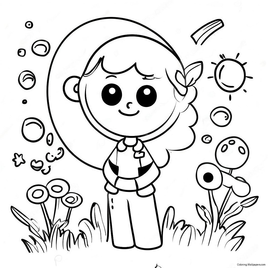 Ipad Coloring Page For Kids 10651