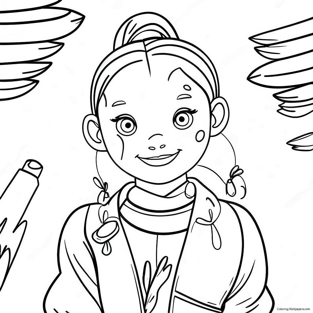 Itzy Coloring Page 49617