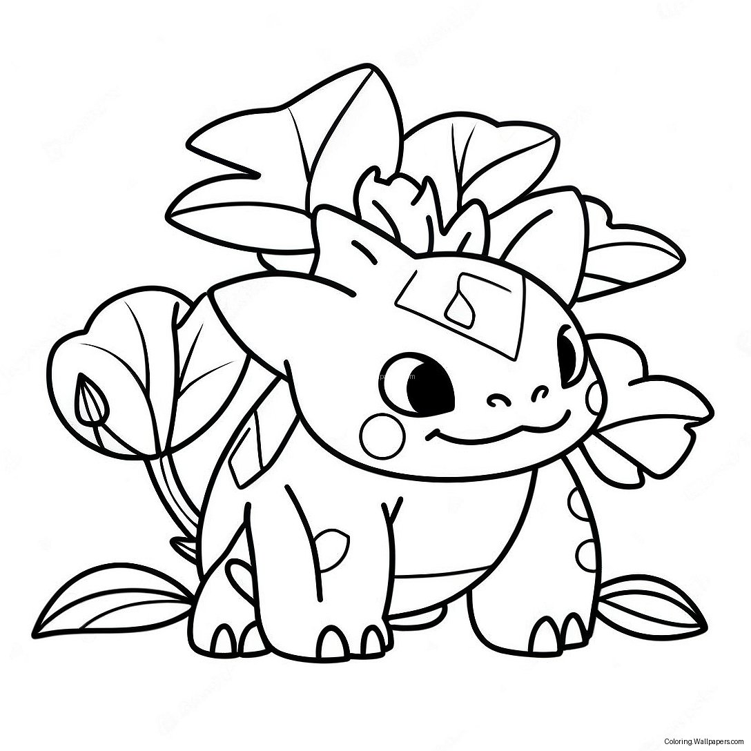 Ivysaur Värityskuva 28015