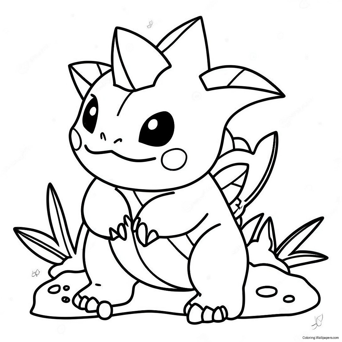 Ivysaur Malebog 28016