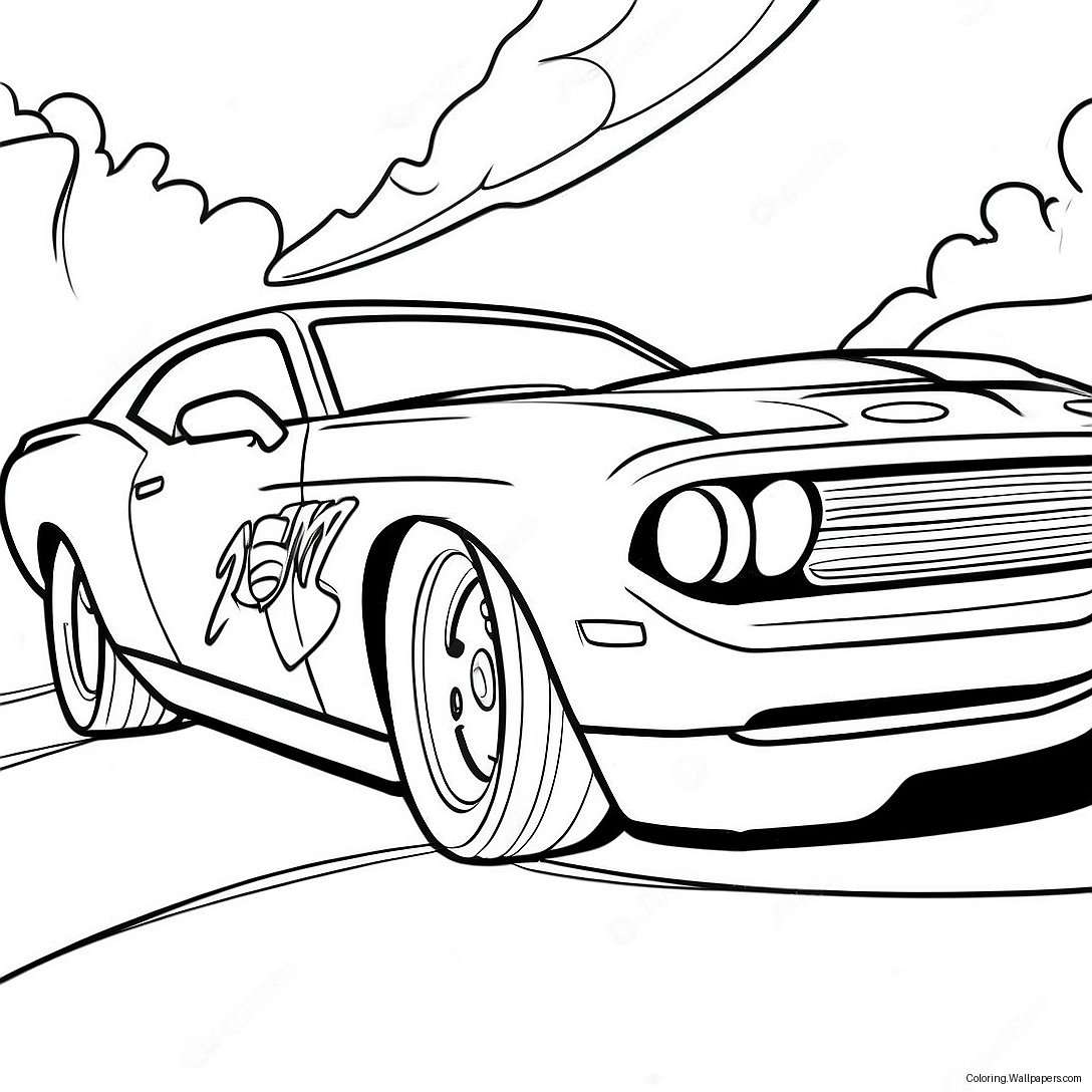 Jackson Storm In Action Coloring Page 20572