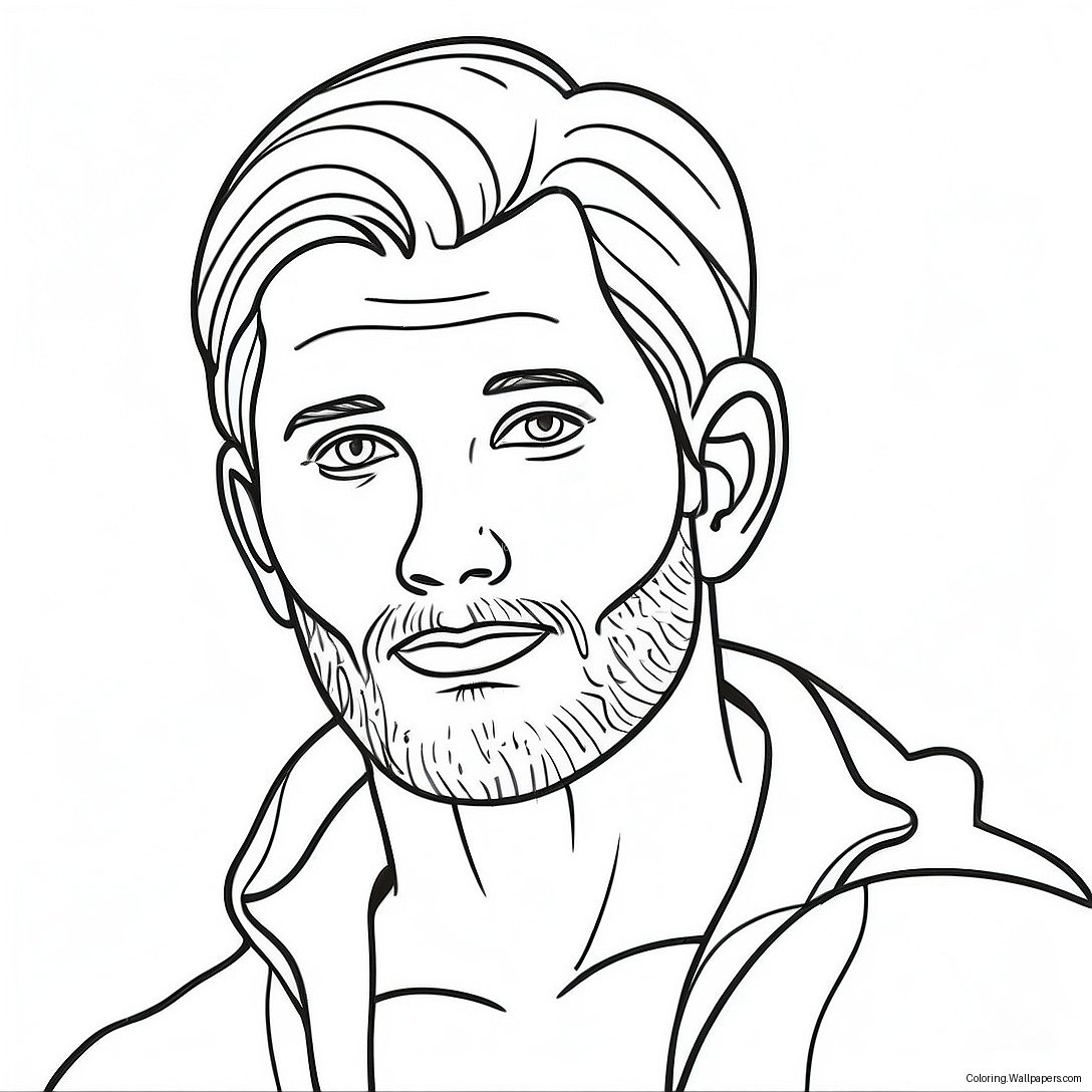 Jacob Coloring Page 38761