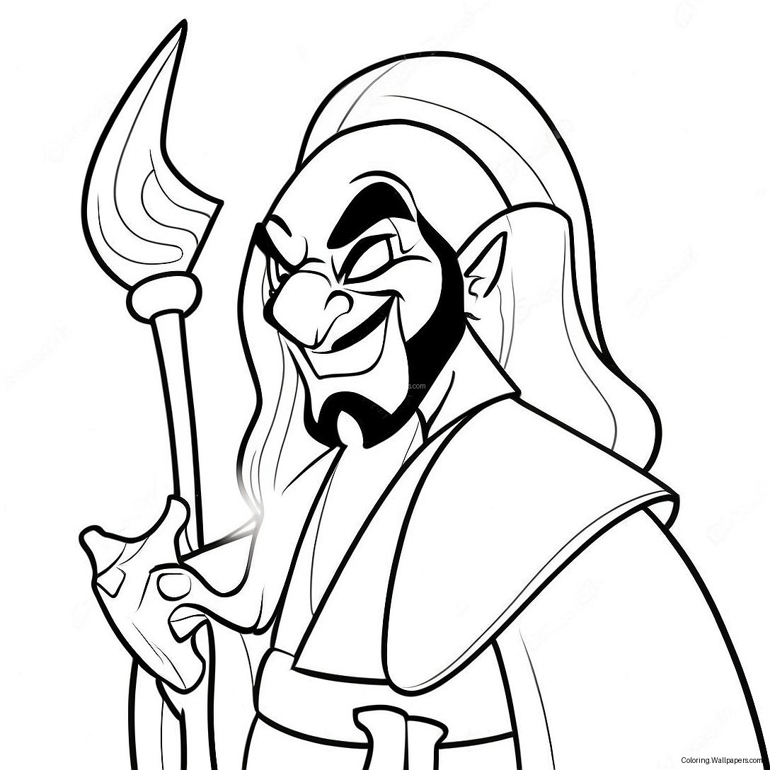 Jafar Coloring Page 32109