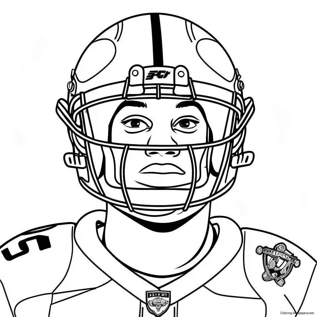 Jalen Ramsey Coloring Page 43003