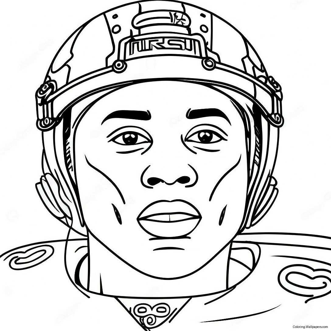 Jalen Ramsey Coloring Page 43004