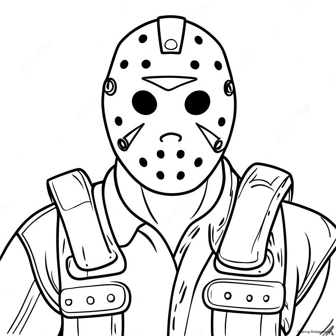 Jason Coloring Page 45094