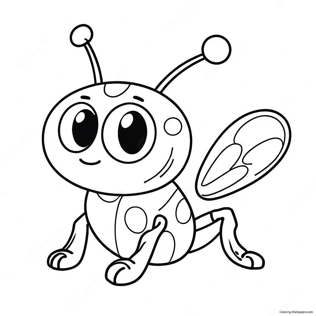 Página Para Colorear De Jasper El Beat Bug 50922