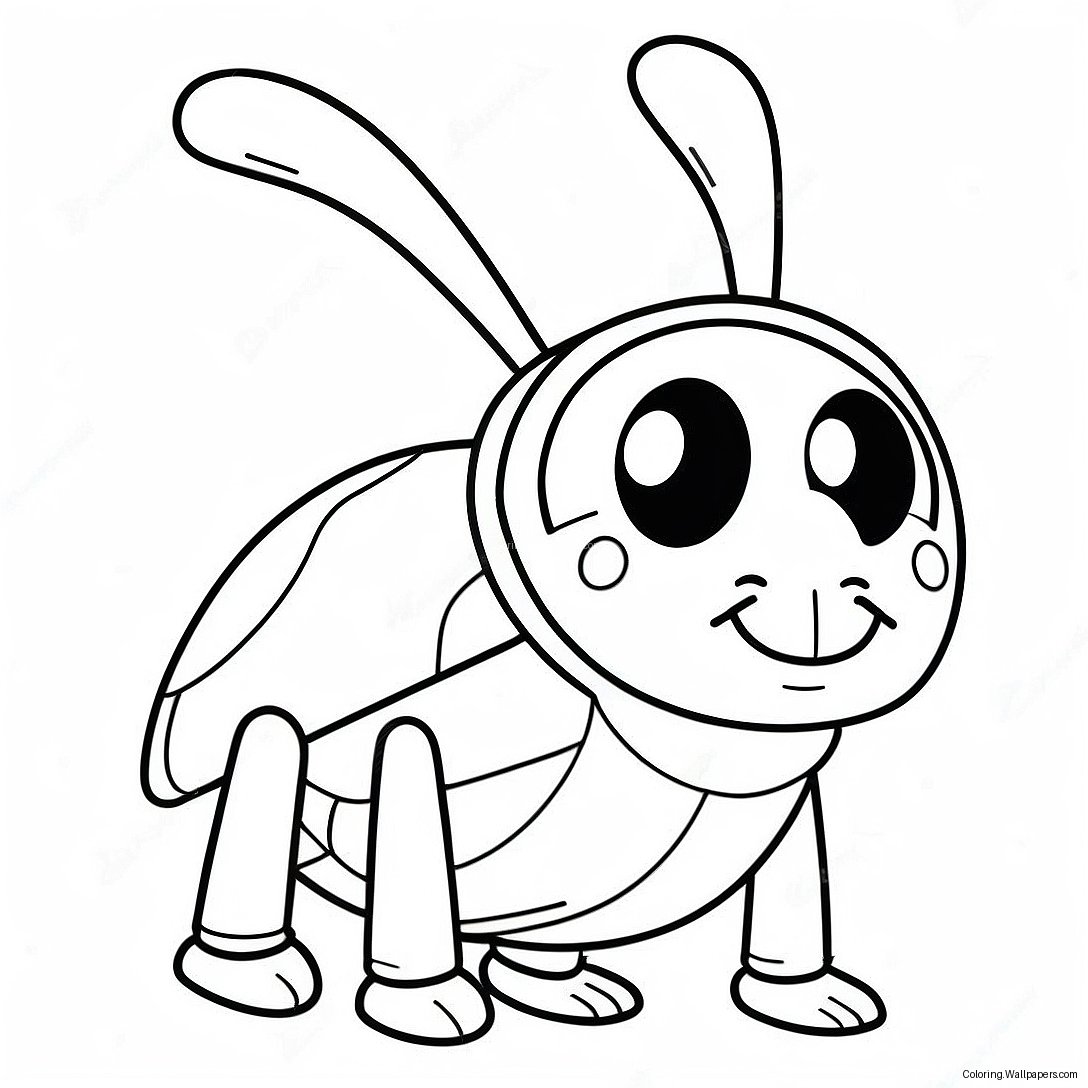 Página Para Colorear De Jasper El Beat Bug 50924