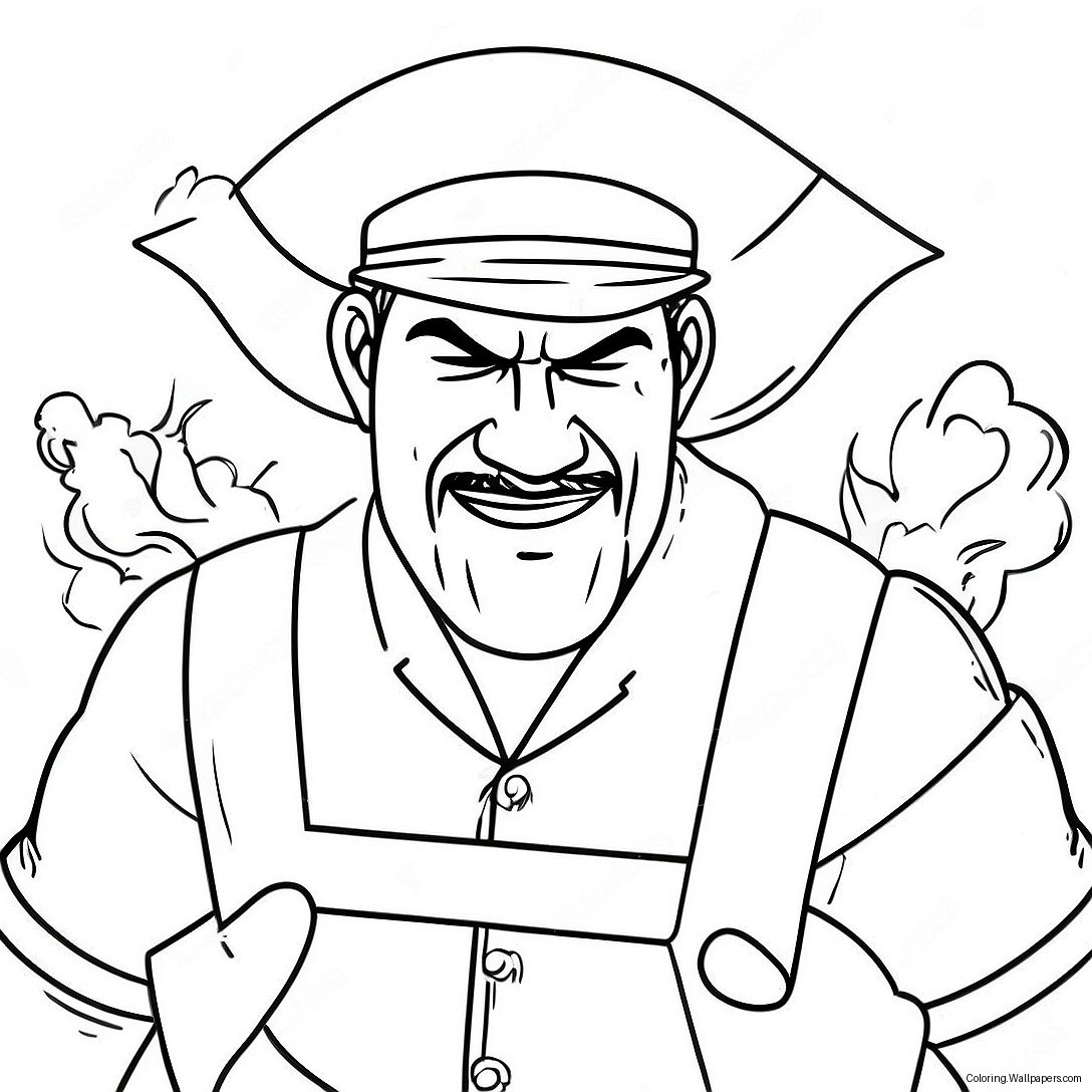 Jax In Action Coloring Page 12327