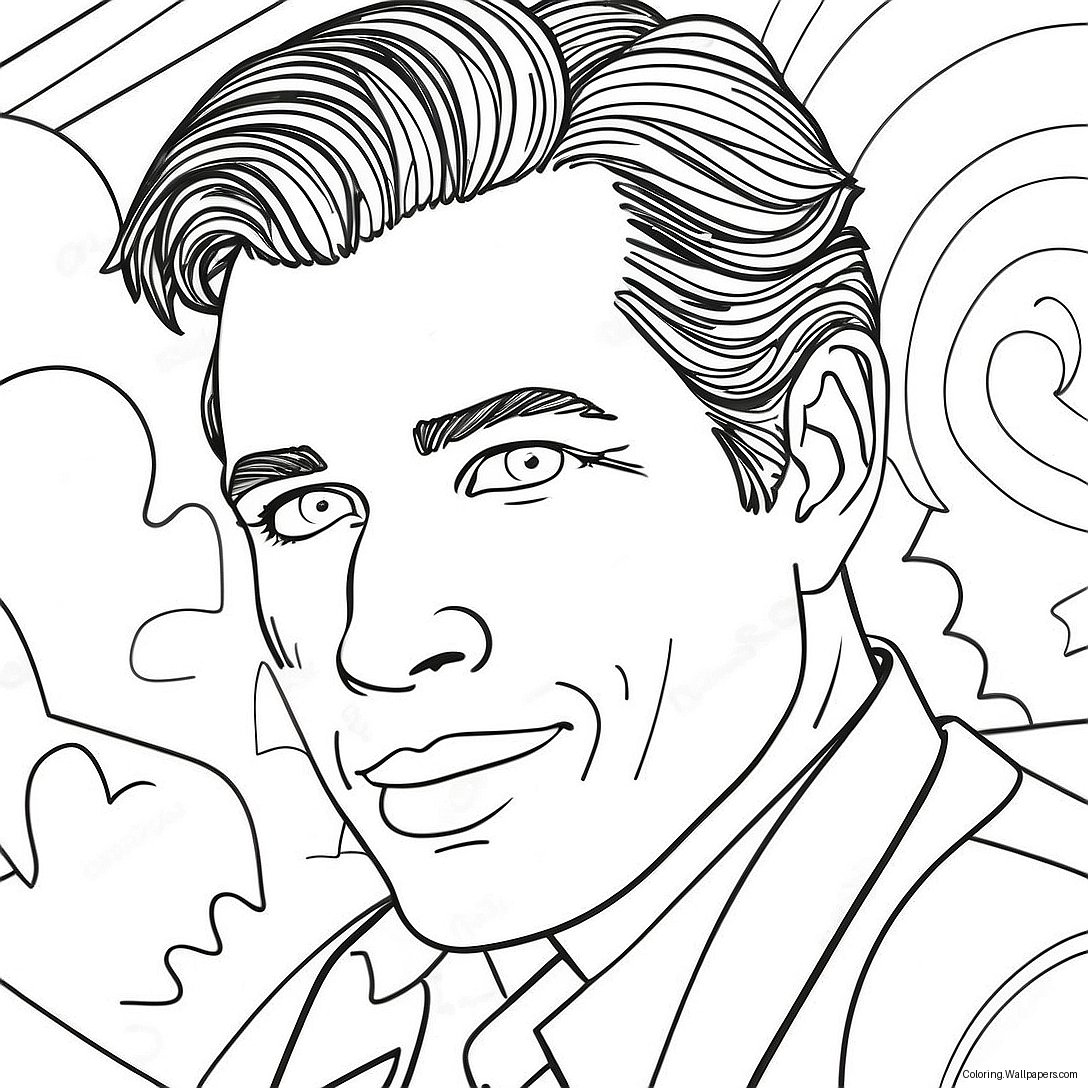 Jazza Coloring Page 55893