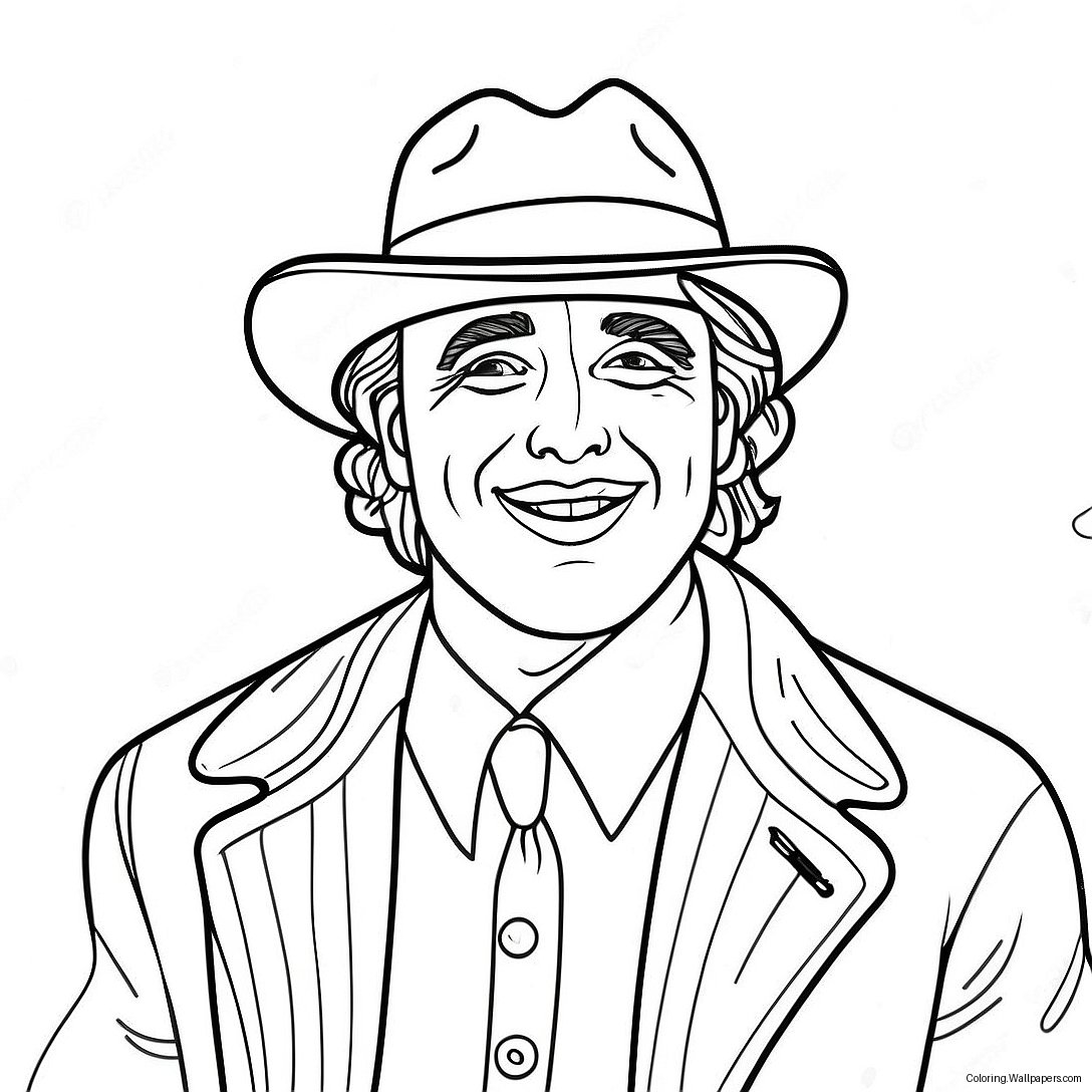 Jazza Coloring Page 55895