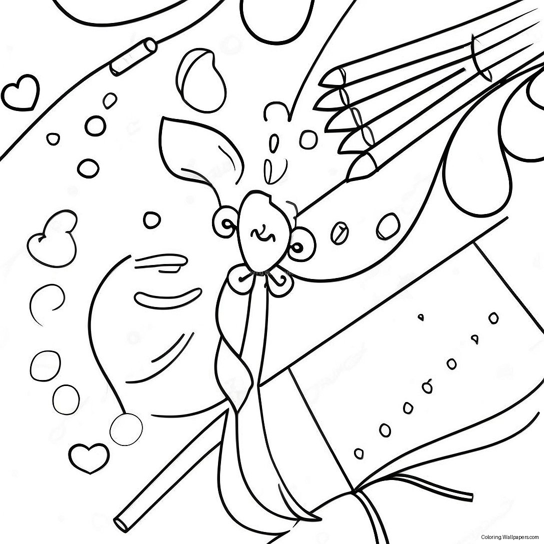 Jazza Drawing Fun Coloring Page 55888