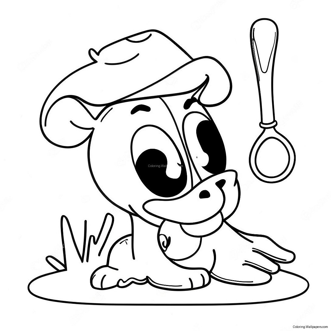 Jeffy Coloring Page 28598