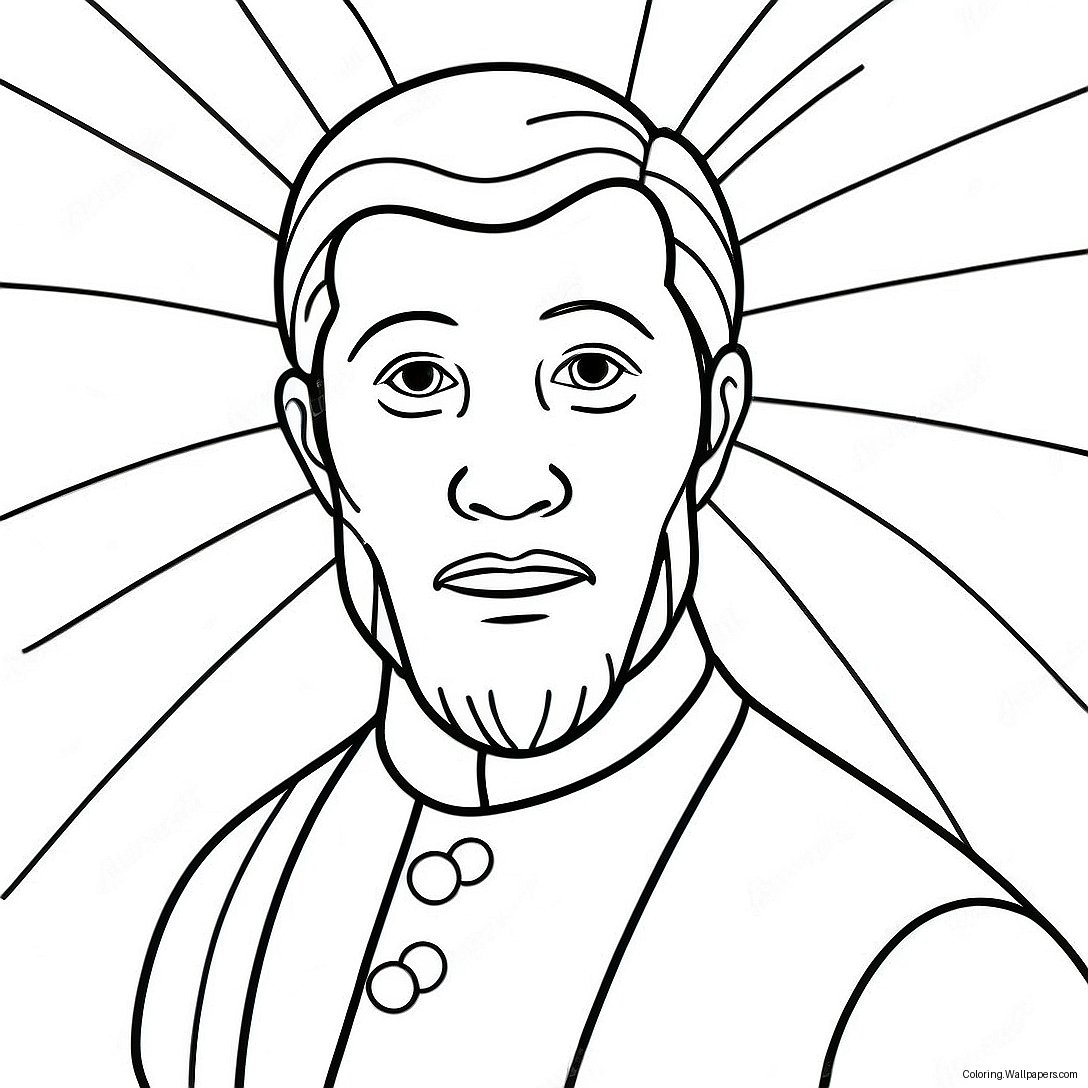 Jehovah Coloring Page 53804