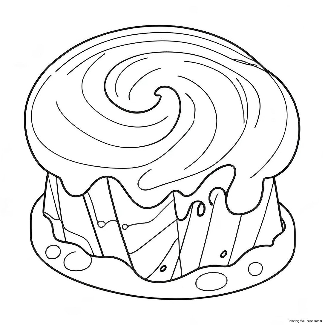 Jelly Roll Coloring Page 32266