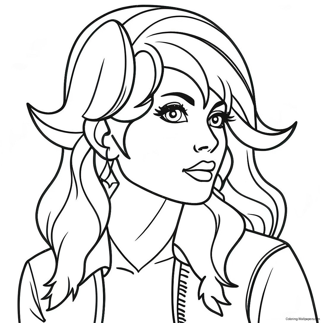 Jem Coloring Page 45519