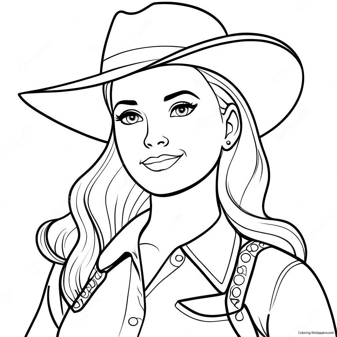 Jessie Coloring Page 22506