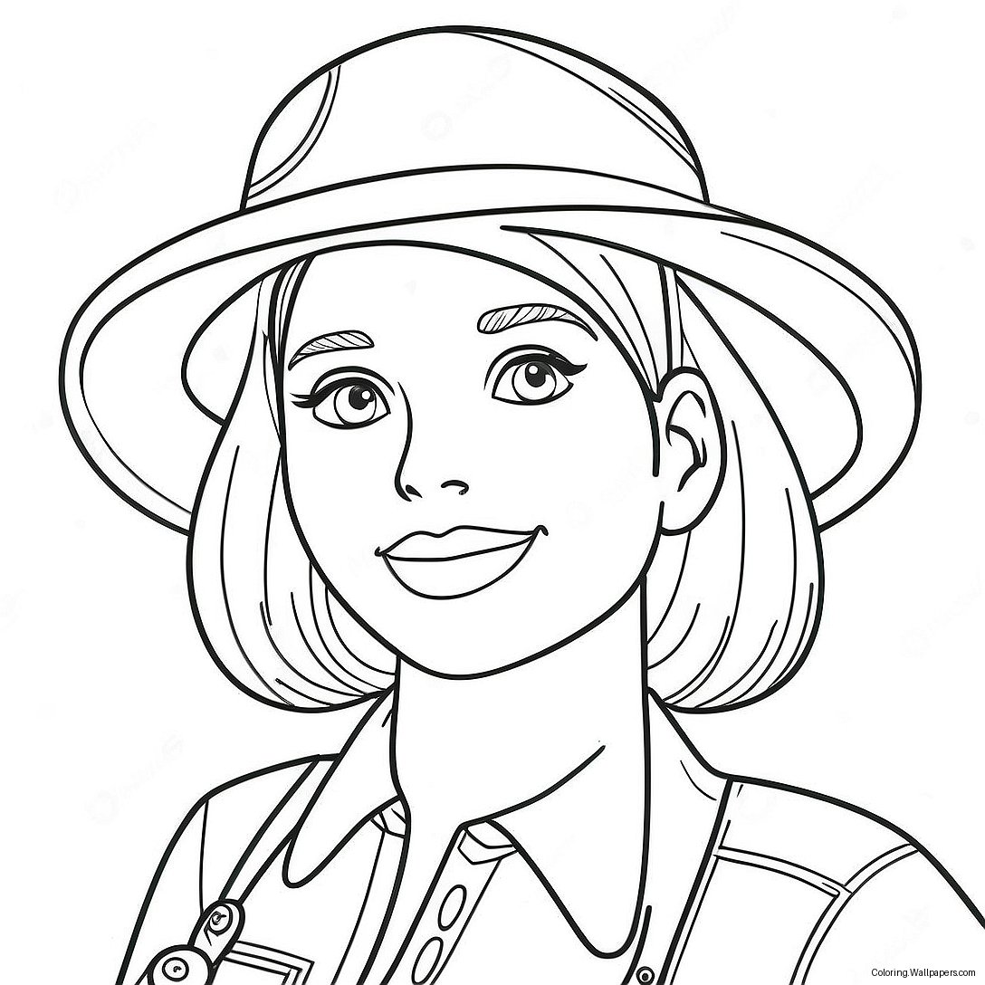 Jessie Coloring Page 22507