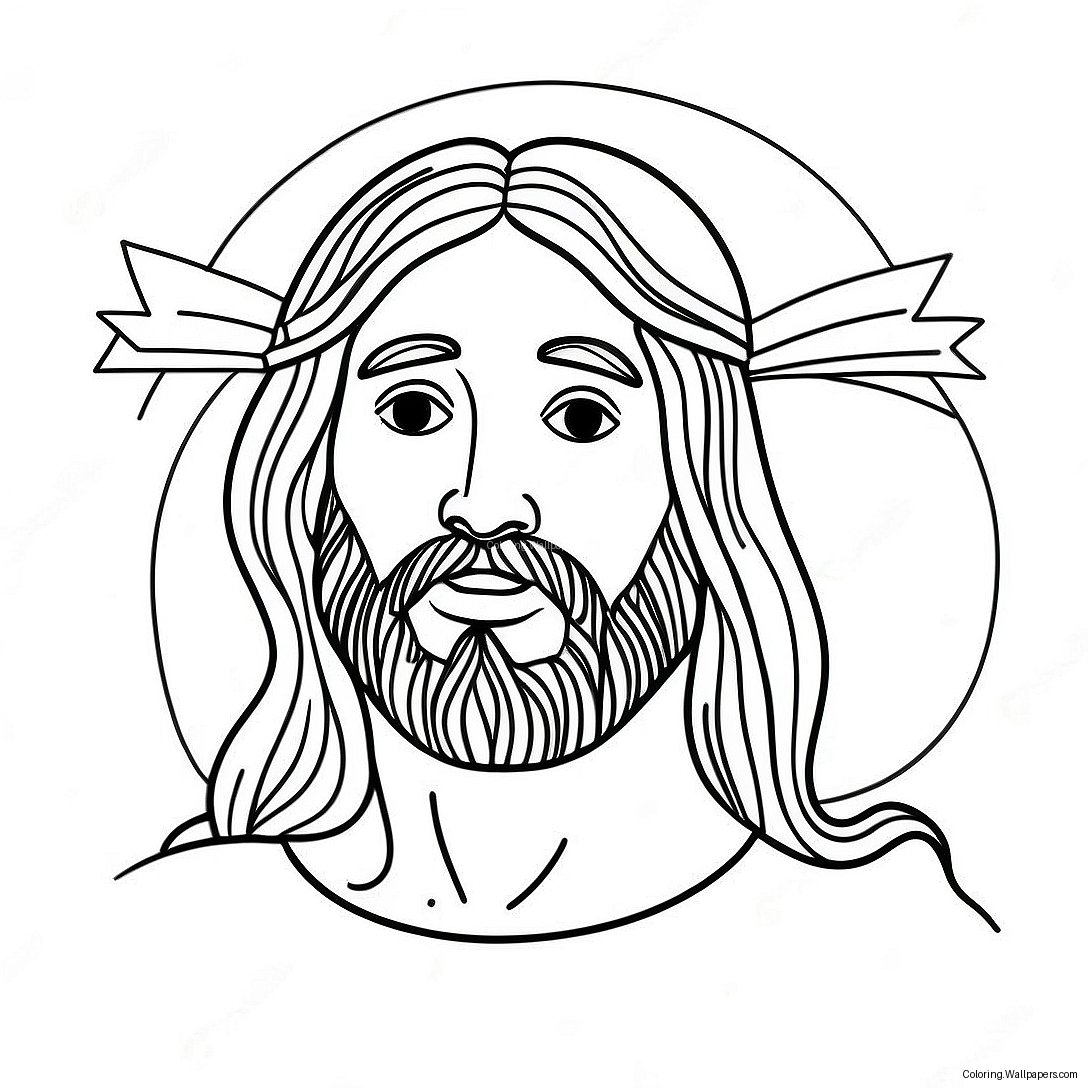 Jesus Loves You Coloring Page 18127